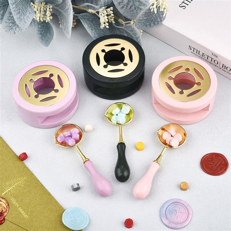 ختم من الشمع ختم مجموعة ورنيش  - مراجعة Wax Seal Stamp Set وسعره