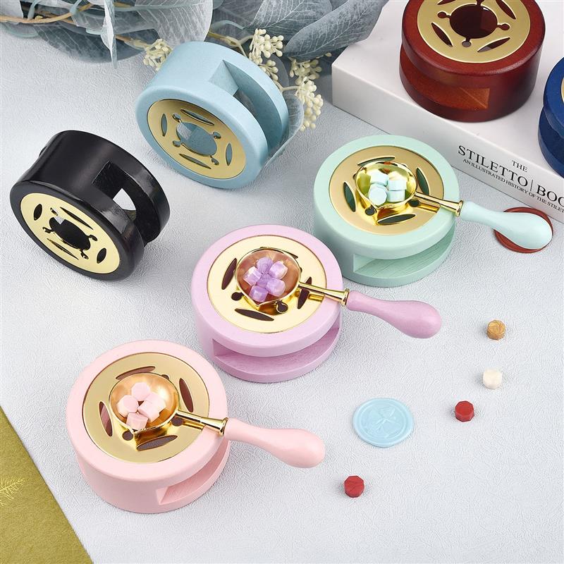 ختم من الشمع ختم مجموعة ورنيش  - مراجعة Wax Seal Stamp Set وسعره