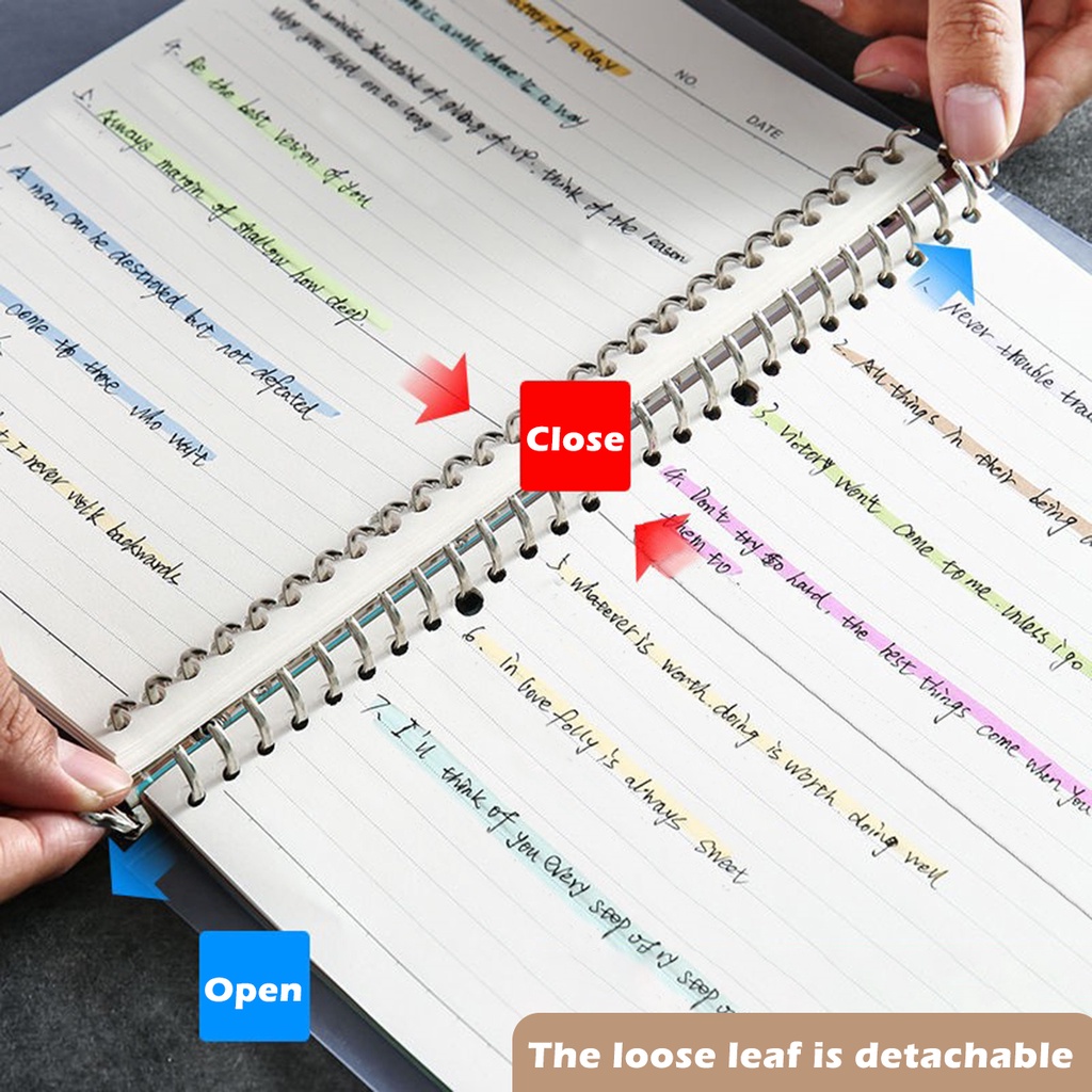 عبوة داخلية قابلة للاستبدال مع - مراجعة Binder A4 Lever وسعره