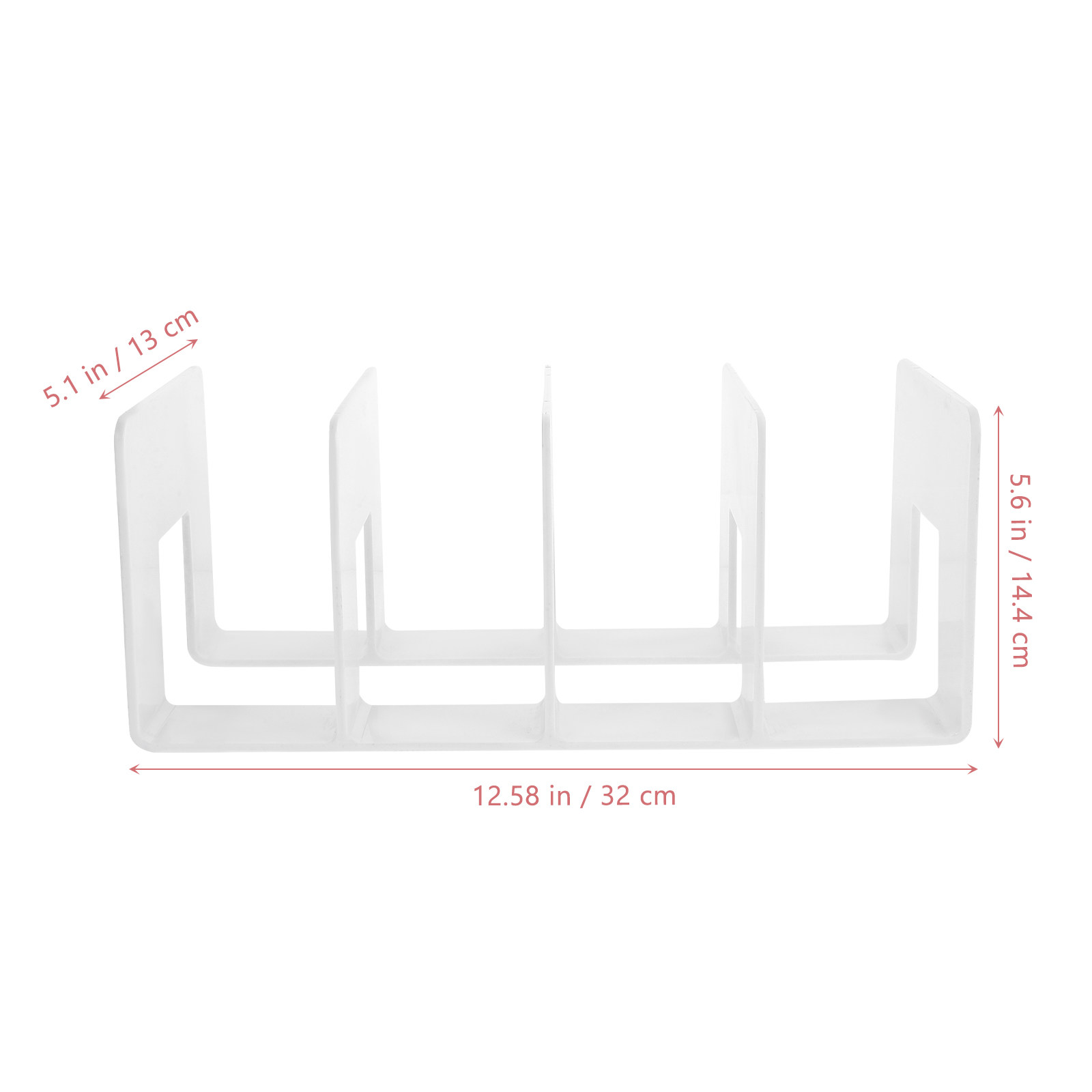حامل ملفات أكريليك فاخر للمكتب - مراجعة Magazine Holder Rack وسعره