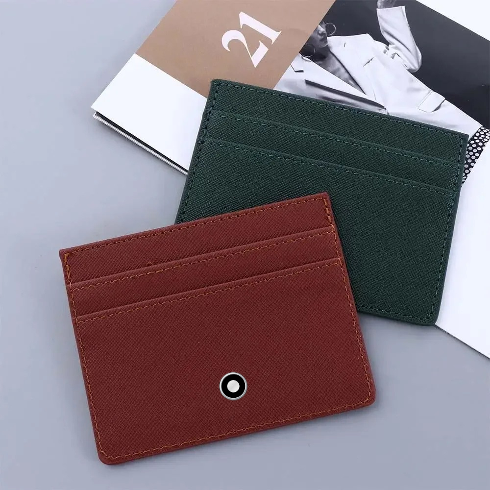 محافظ جلدية نحيفة للرجال والنس - مراجعة Index Card Holder وسعره