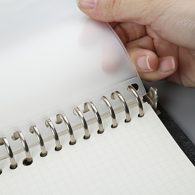 أ 5A6 A7 B5 A4 الموثق سستة الم - مراجعة Binder A4 Lever وسعره