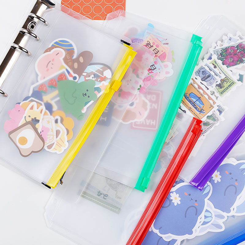 أ 5A6 A7 B5 A4 الموثق سستة الم - مراجعة Binder A4 Lever وسعره