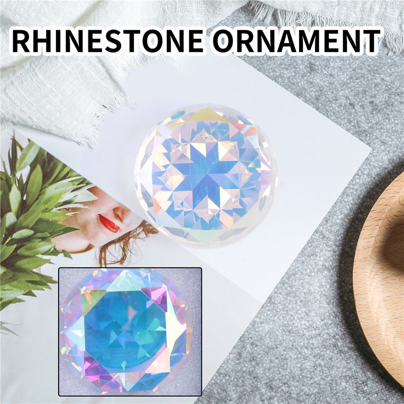 AT84-60Mm ثقالة ورق زجاجية ماس - مراجعة Paper Weight Crystal وسعره