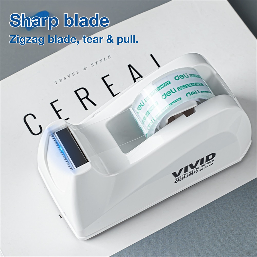 موزع شريط لاصق للمكتب مع 8 لفا - مراجعة Tape Dispenser Weighted وسعره