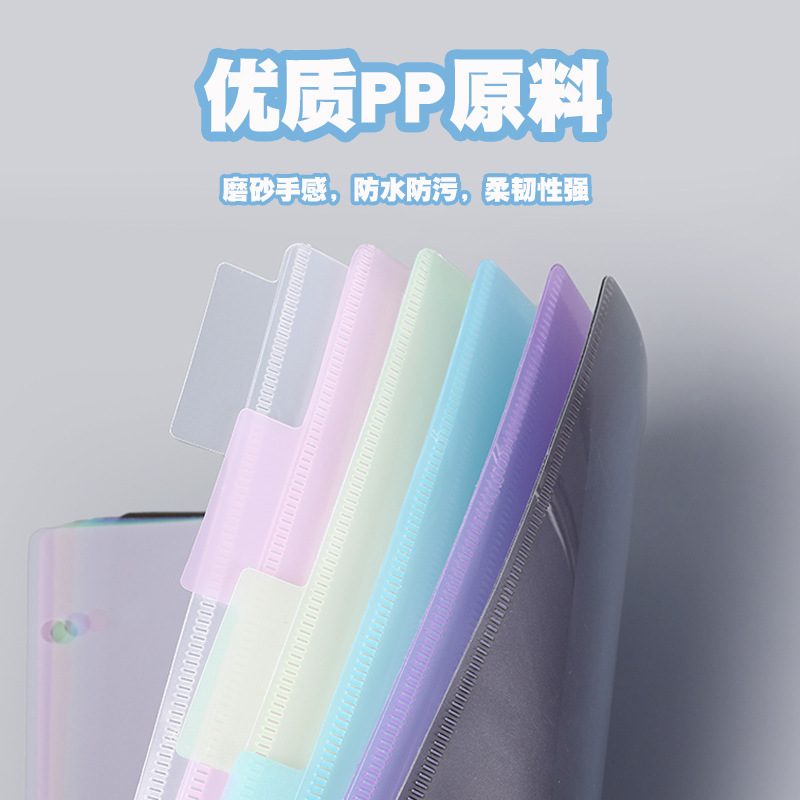 فواصل ملفات A4 بثلاث فتحات و6  - مراجعة Tab Divider A4 وسعره