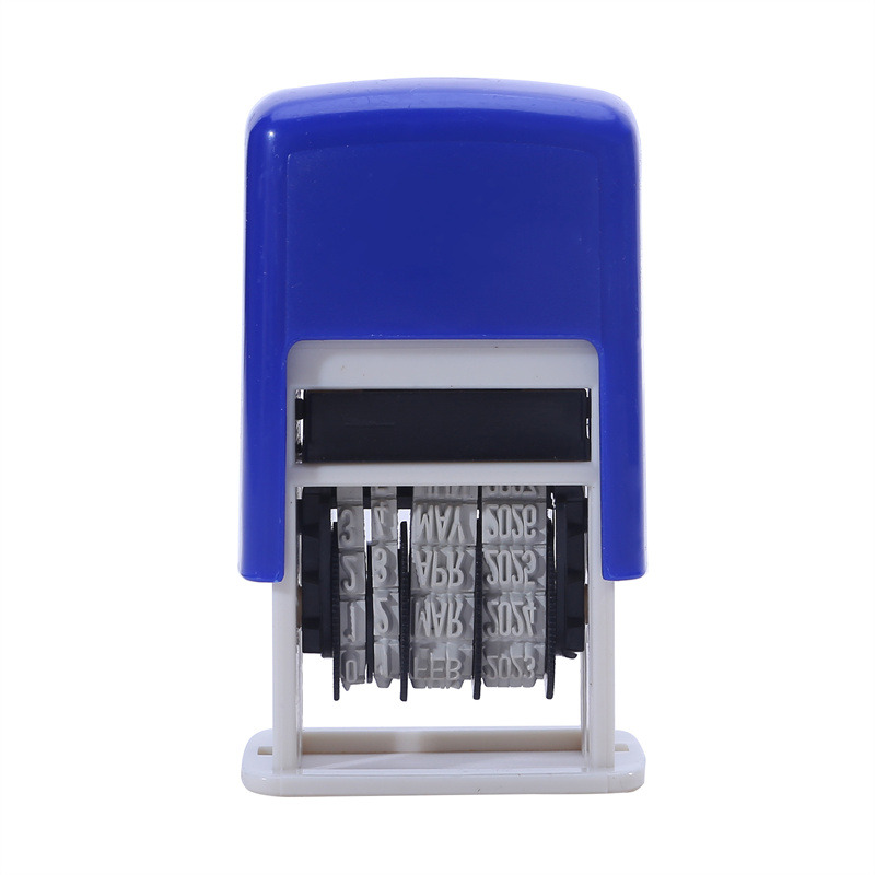 DIY مقبض تاريخ الحساب ختم H-4m - مراجعة Rubber Date Stamp وسعره