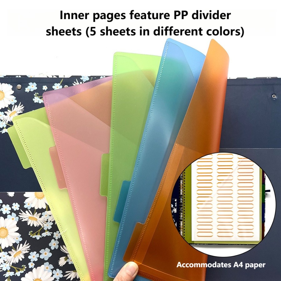 الشركة المصنعة بالجملة لملفات  - مراجعة Tab Divider A4 وسعره