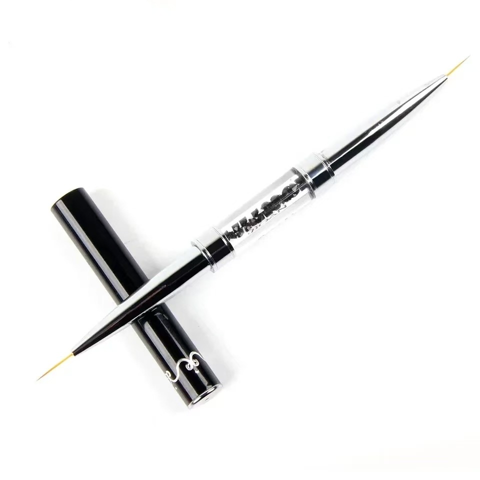 قلم رسم الأظافر ذو رأسين بمقبض - مراجعة Correction Pen Fine وسعره