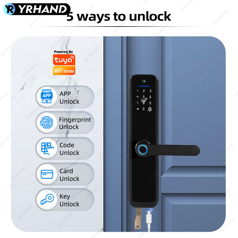 Tuya Wifi قفل ذكي قفل رقمي إلك - مراجعة Letter Opener Brass وسعره