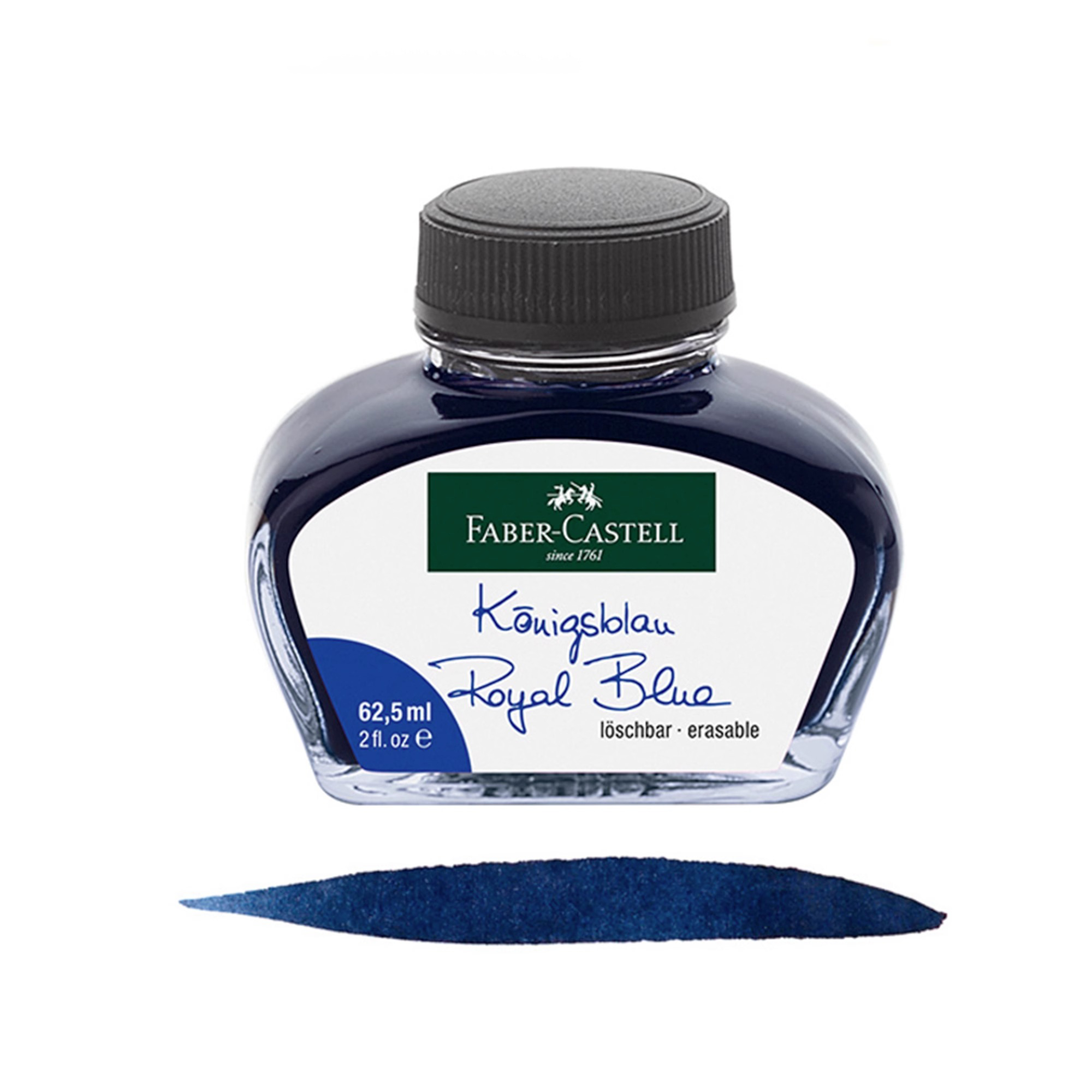 عبوة حبر Faber-Castell 30/62.5 - مراجعة Fountain Pen Bottled Ink وسعره