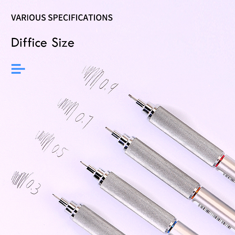 قلم رسم معدني ميكانيكي يوني ،  - مراجعة Mechanical Pencil 0.3 وسعره