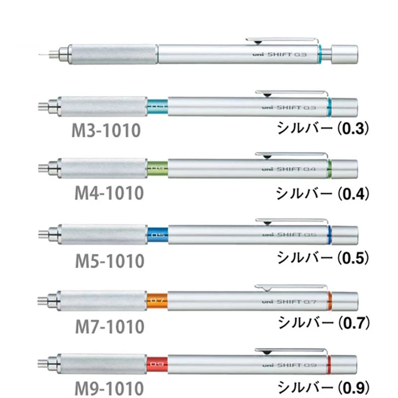 قلم رسم معدني ميكانيكي يوني ،  - مراجعة Mechanical Pencil 0.3 وسعره