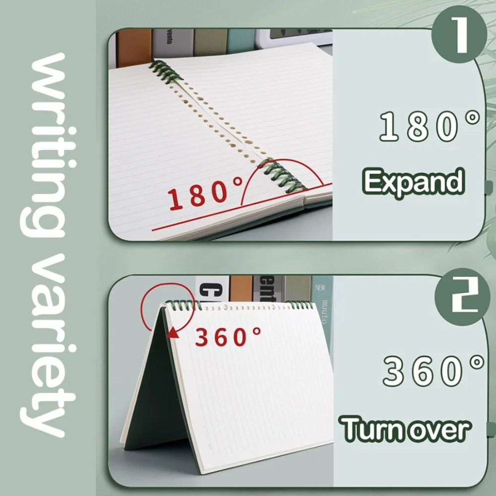 4 قطع غلاف دفتر أوراق قابلة لل - مراجعة Binder A4 Lever وسعره