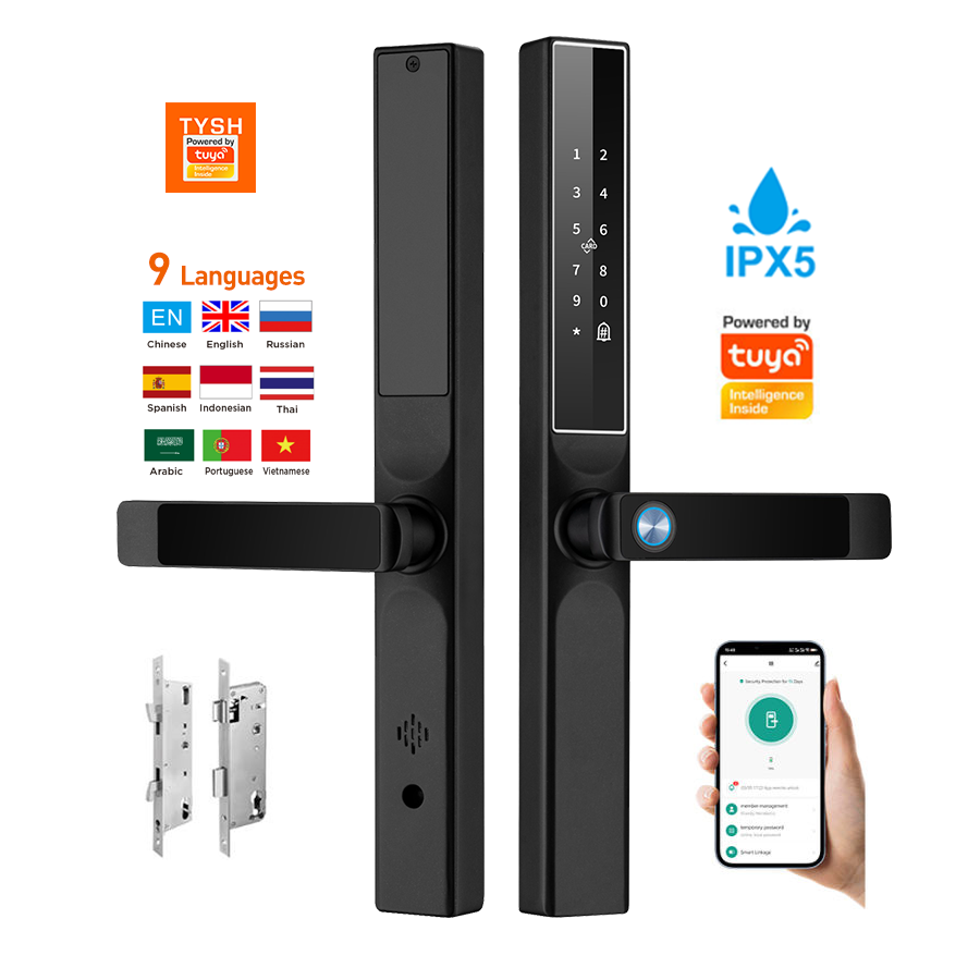 Tuya App بصمة قفل الباب رمز بط - مراجعة Letter Opener Brass وسعره