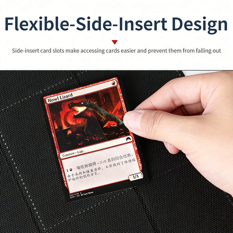 ألبوم جلدي لبطاقات التداول بـ  - مراجعة Card Index Box وسعره