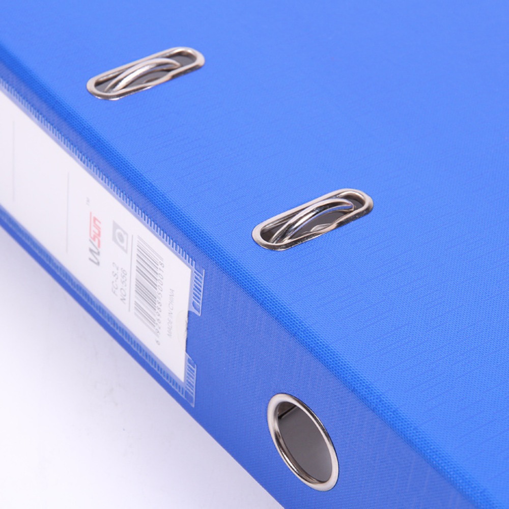 2 حلقة رافعة قوس ملف المحمولة  - مراجعة Binder A4 Lever وسعره