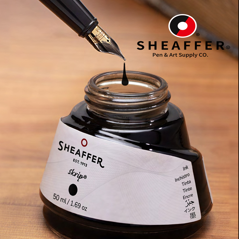 حبر صبغ ملون من American SHEAF - مراجعة Fountain Pen Bottled Ink وسعره