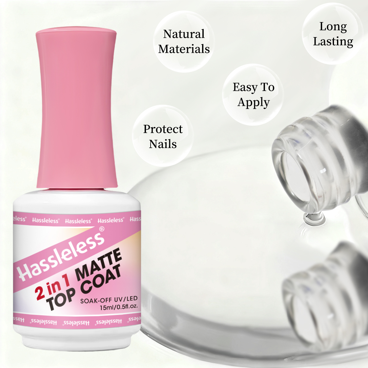 Hassleless 15 مل عبوة واحدة 2  - مراجعة Gel Refill Pack وسعره