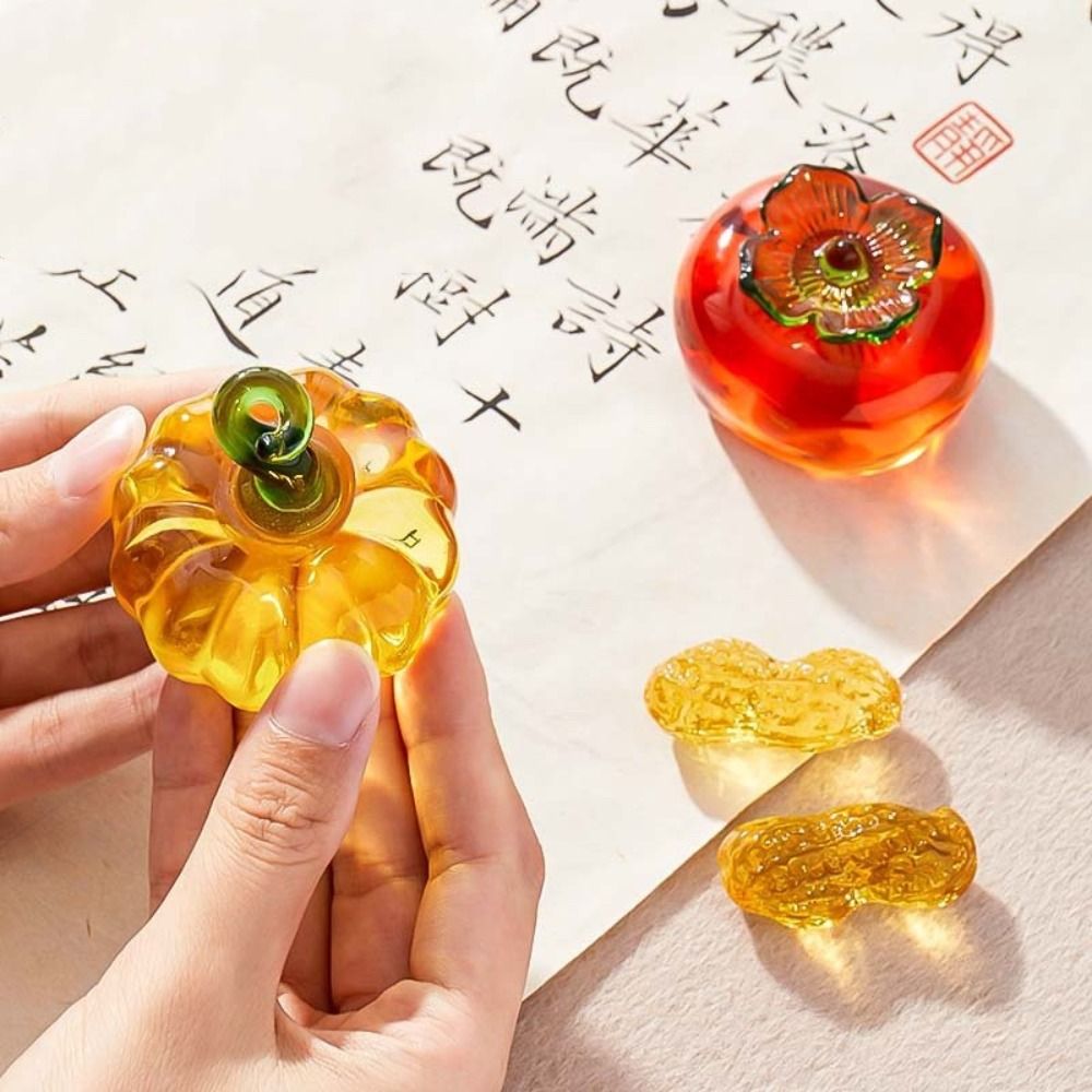 ثقالة الورق الزجاجية الكريستال - مراجعة Paper Weight Crystal وسعره