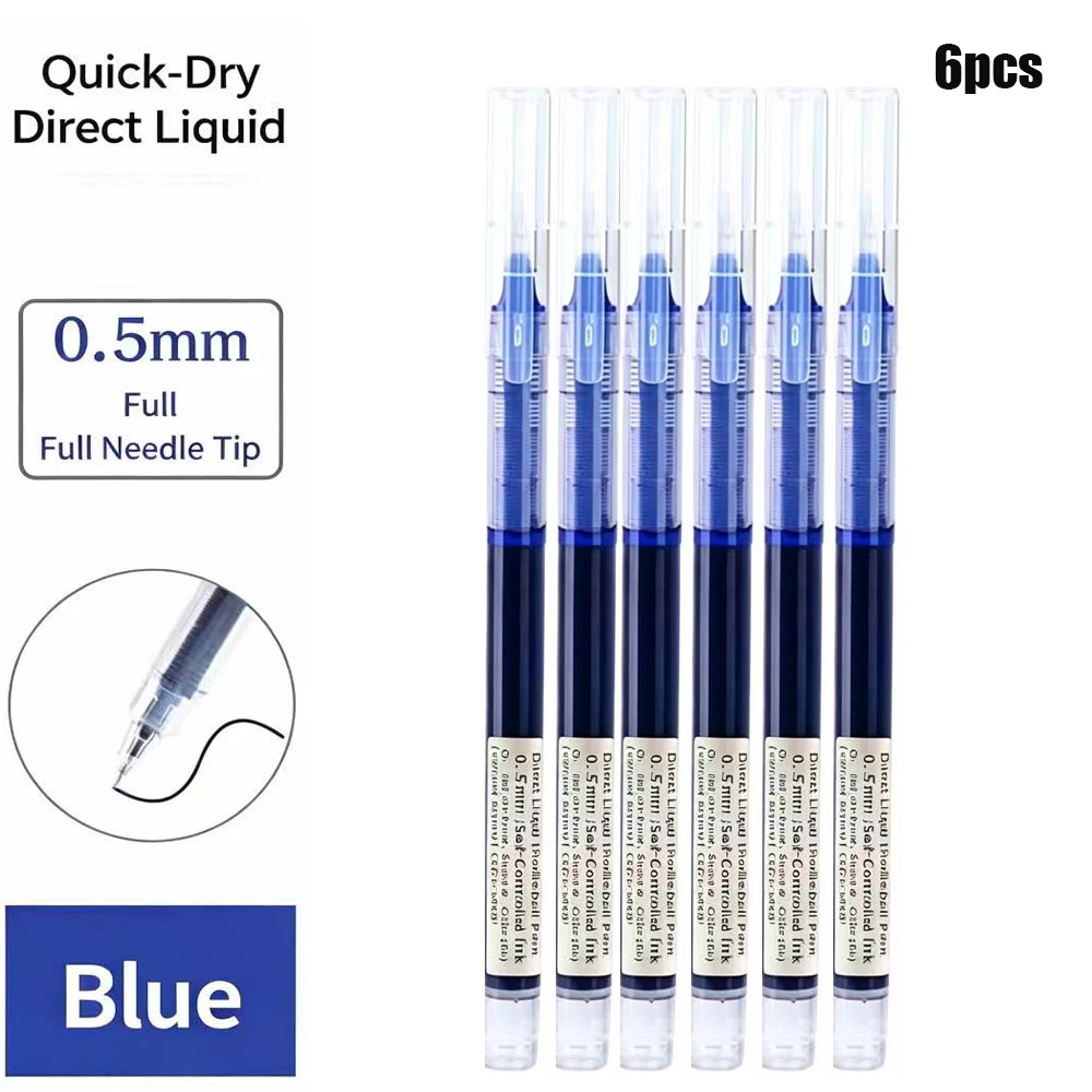 6 أقلام جل قابلة للنقر بسمك 0. - مراجعة Gel Refill Pack وسعره