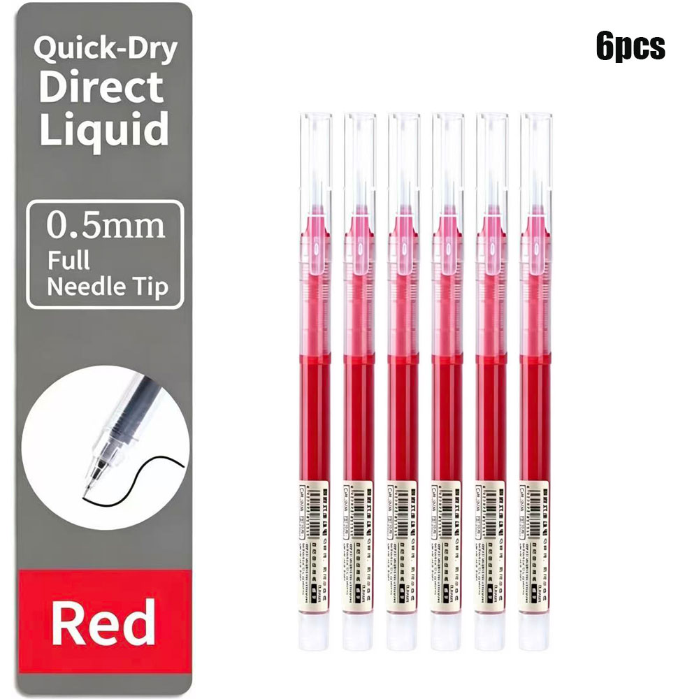 6 أقلام جل قابلة للنقر بسمك 0. - مراجعة Gel Refill Pack وسعره