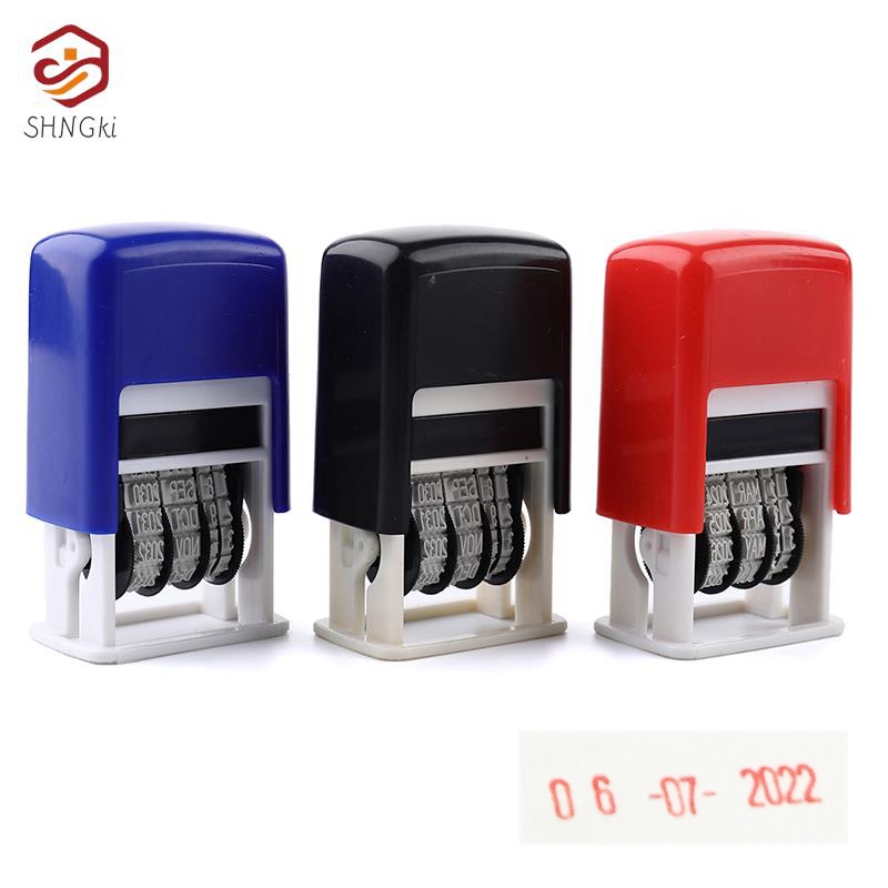 ختم تاريخ لطيف باللغة الإنجليز - مراجعة Rubber Date Stamp وسعره