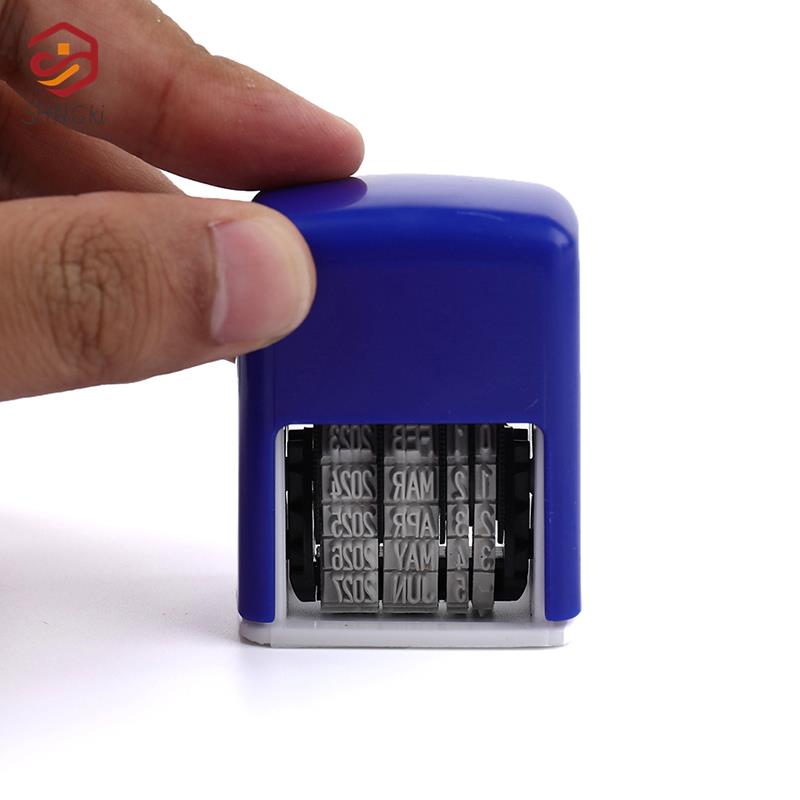 ختم تاريخ لطيف باللغة الإنجليز - مراجعة Rubber Date Stamp وسعره