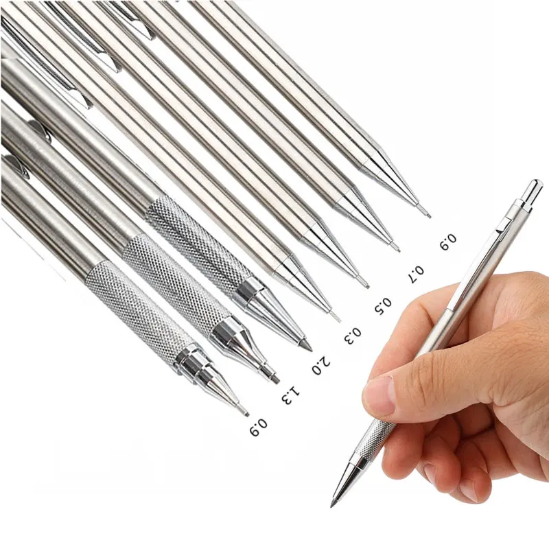 مجموعة أقلام رصاص ميكانيكية مع - مراجعة Mechanical Pencil 0.3 وسعره