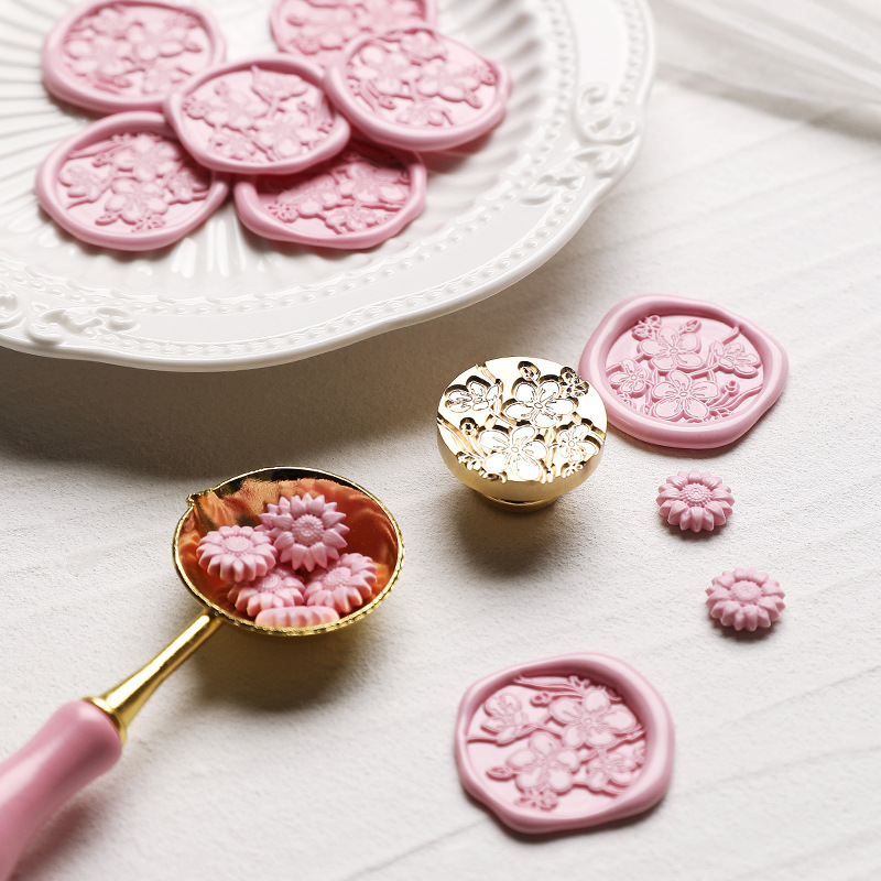 الرجعية ختم من الشمع ختم الربي - مراجعة Wax Seal Stamp Set وسعره