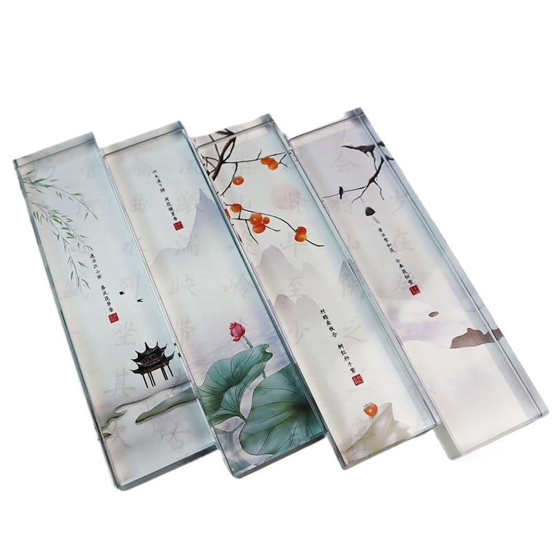 ثقالة الورق الزجاجية الصينية ا - مراجعة Book Weight Glass وسعره