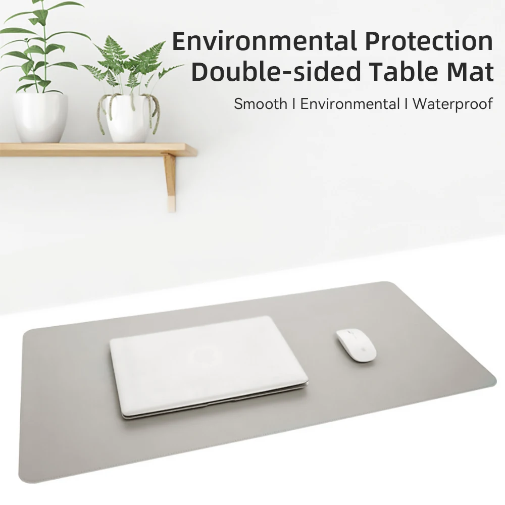 1 قطعة كبيرة الحجم 600*300 ملل - مراجعة Leather Desk Pad وسعره