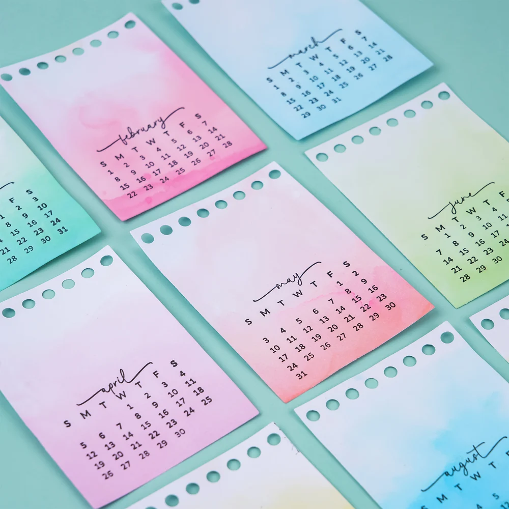 تاريخ التقويم 2026 ختم واضح وق - مراجعة Rubber Date Stamp وسعره