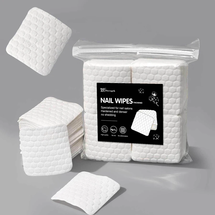 200 قطعة من مناديل الأظافر الخ - مراجعة Gel Refill Pack وسعره