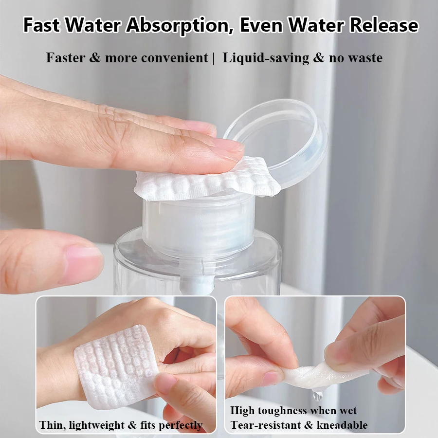 200 قطعة من مناديل الأظافر الخ - مراجعة Gel Refill Pack وسعره