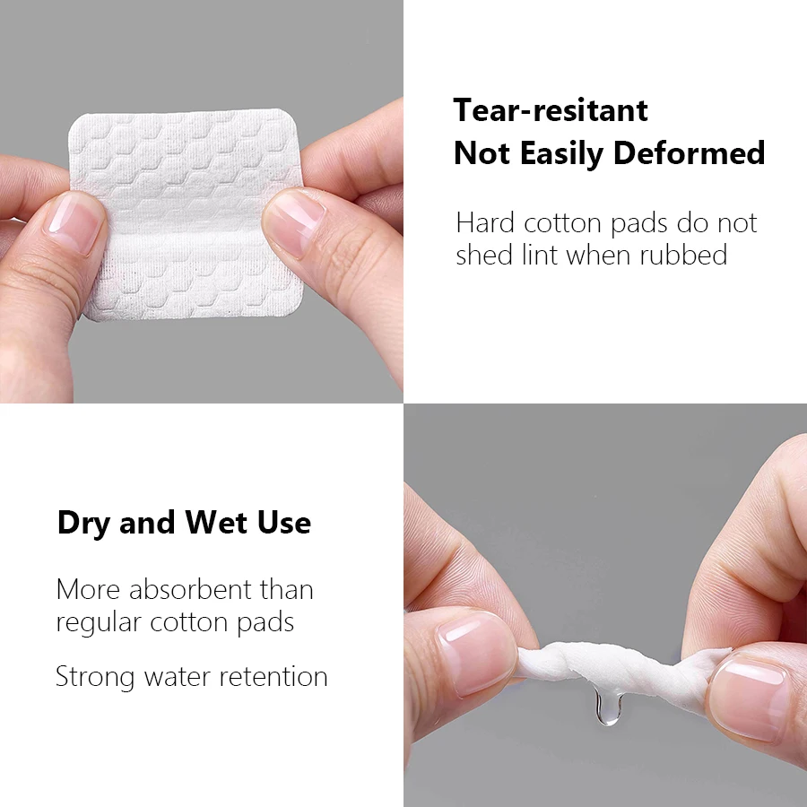 200 قطعة من مناديل الأظافر الخ - مراجعة Gel Refill Pack وسعره