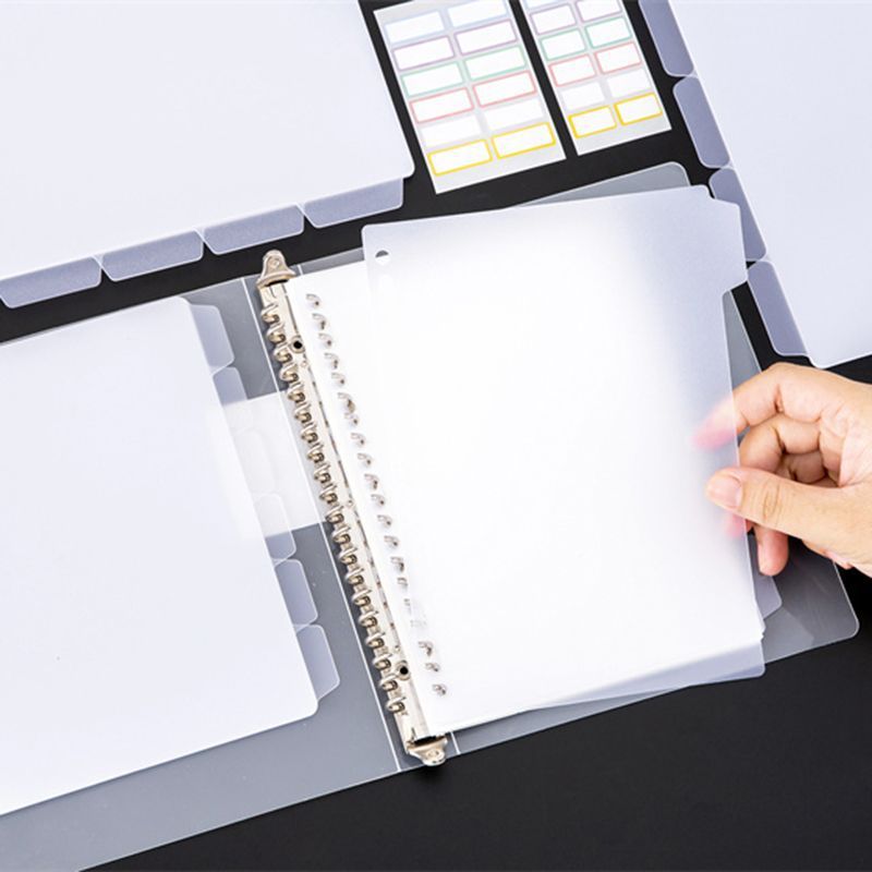 A4 A5 B5 فواصل الموثق Genera ث - مراجعة Tab Divider A4 وسعره