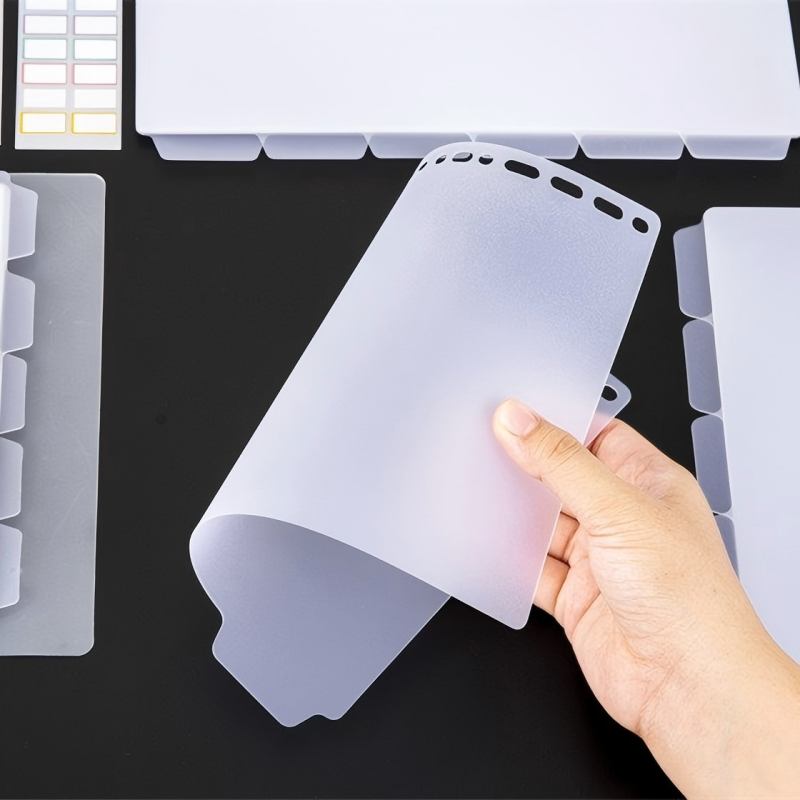 A4 A5 B5 فواصل الموثق Genera ث - مراجعة Tab Divider A4 وسعره