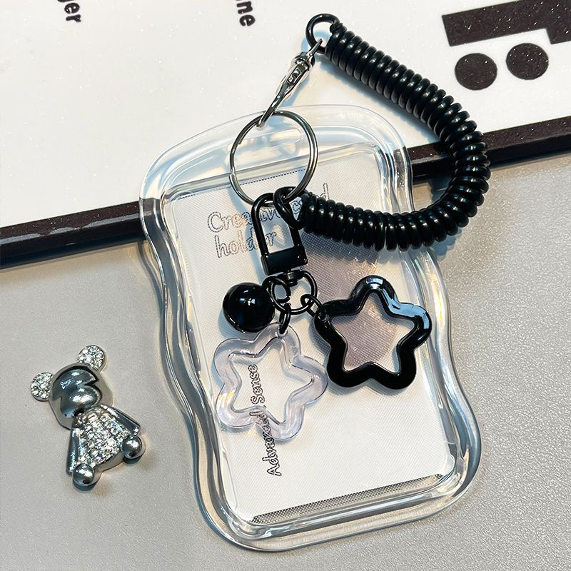 حامل بطاقات شفاف من البلاستيك  - مراجعة Index Card Holder وسعره