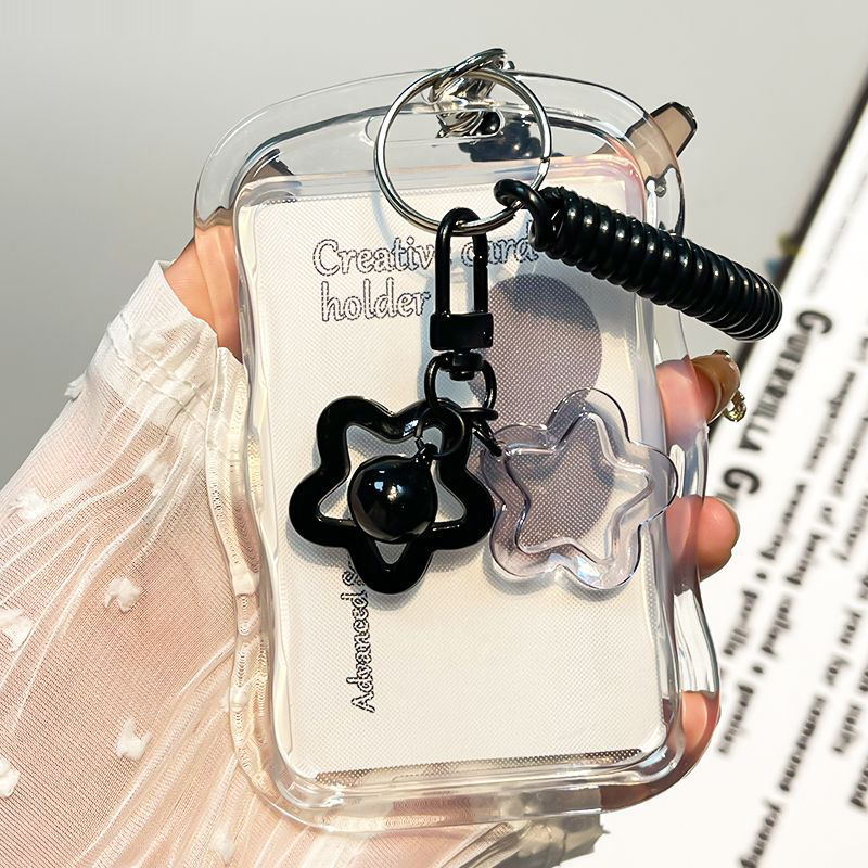 حامل بطاقات شفاف من البلاستيك  - مراجعة Index Card Holder وسعره