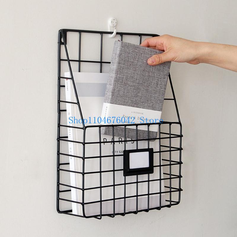 652F البريد المنظم سلك سلة الح - مراجعة Magazine Holder Rack وسعره