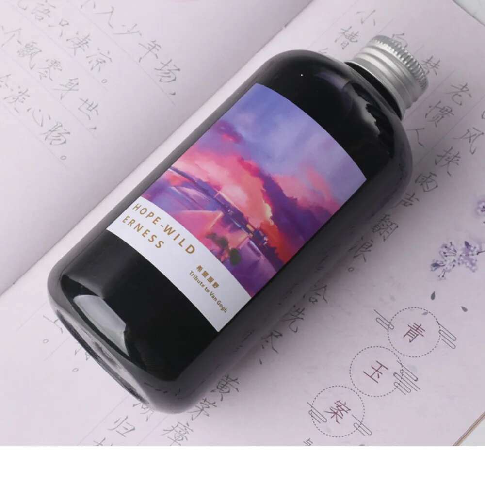 Oramile زجاجة كبيرة 300/500 مل - مراجعة Fountain Pen Bottled Ink وسعره