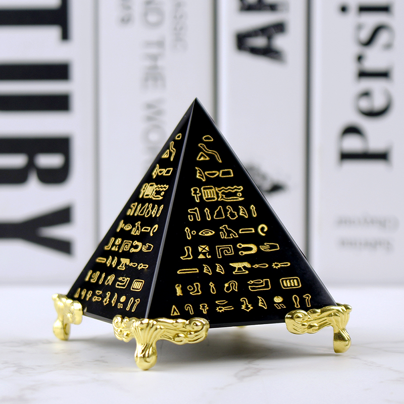 مصر كريستال حجر السج الهرم نمو - مراجعة Paper Weight Crystal وسعره