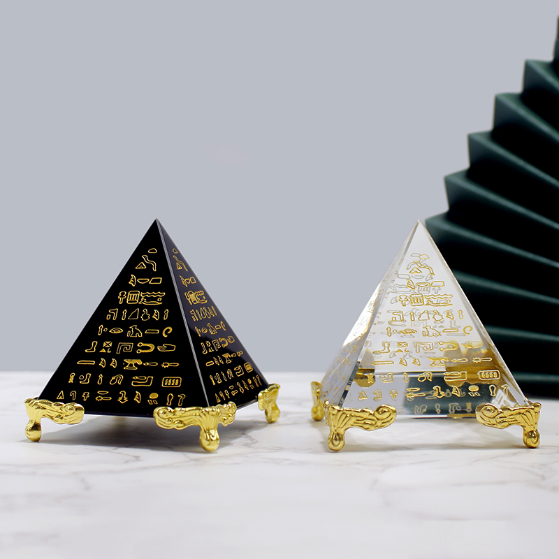 مصر كريستال حجر السج الهرم نمو - مراجعة Paper Weight Crystal وسعره