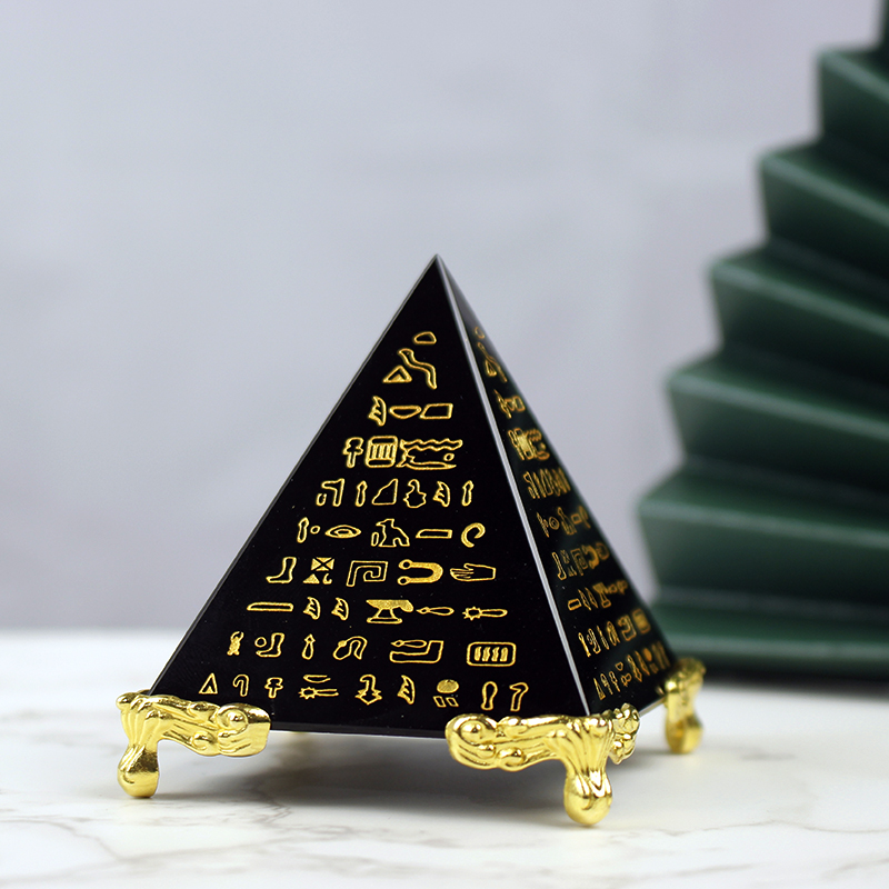 مصر كريستال حجر السج الهرم نمو - مراجعة Paper Weight Crystal وسعره