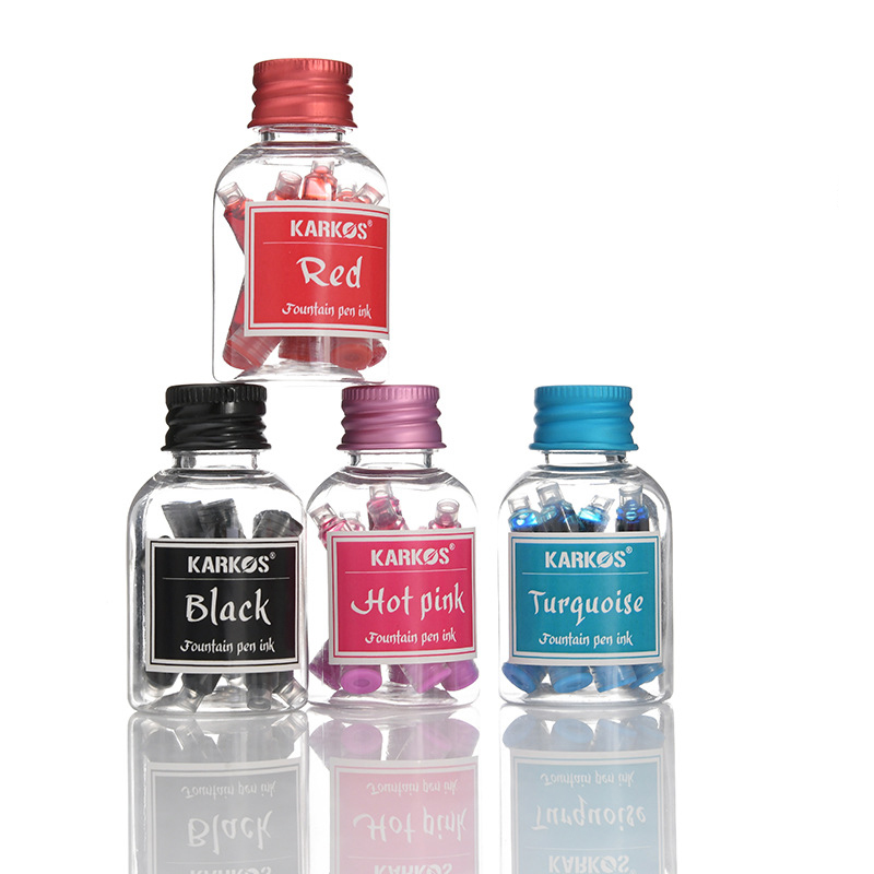 زجاجة حبر قلم حبر 30 مل / مجمو - مراجعة Fountain Pen Bottled Ink وسعره