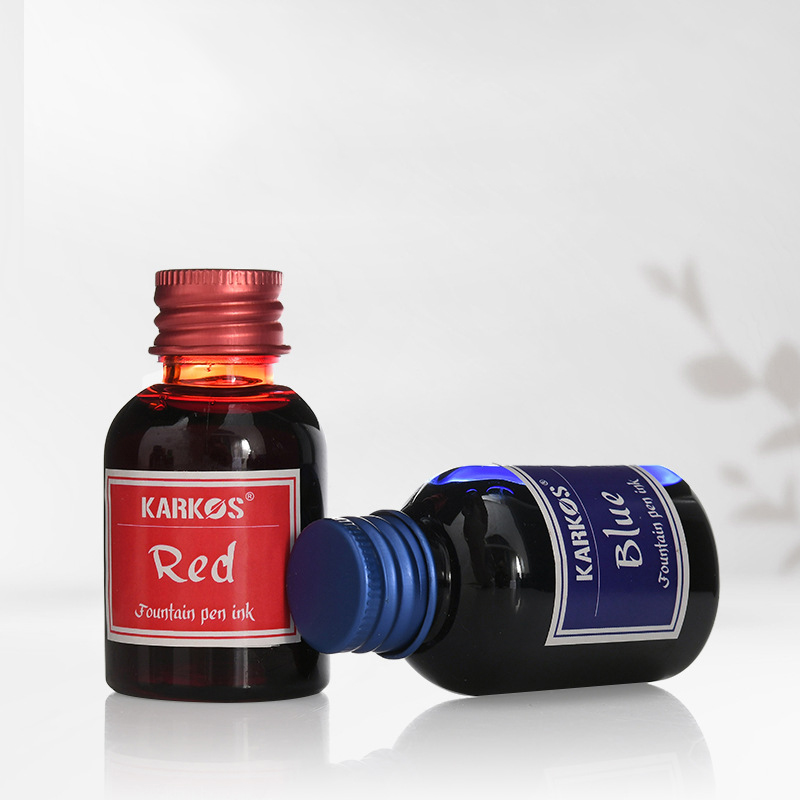 زجاجة حبر قلم حبر 30 مل / مجمو - مراجعة Fountain Pen Bottled Ink وسعره