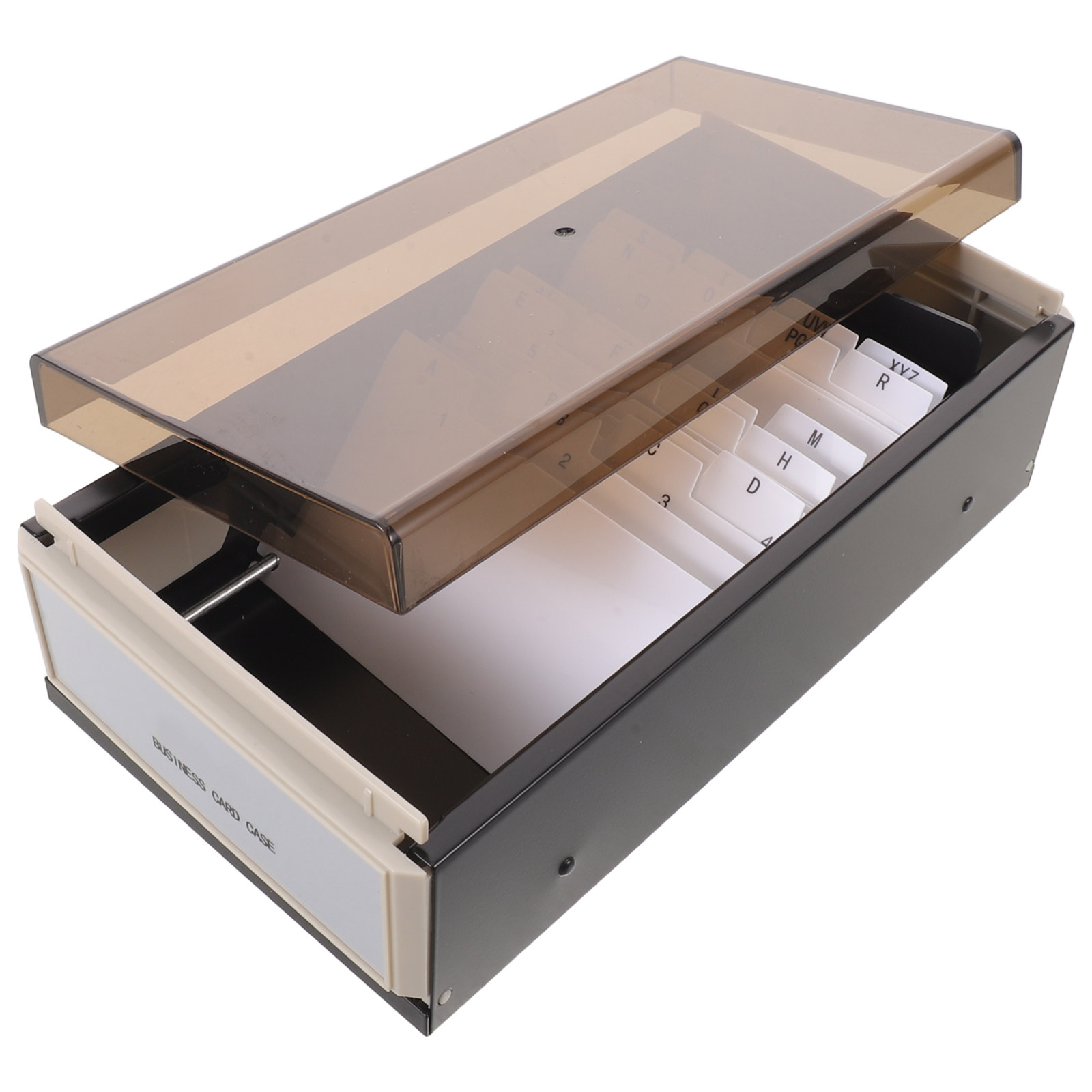 منظم بطاقات العمل، صناديق تخزي - مراجعة Card Index Box وسعره