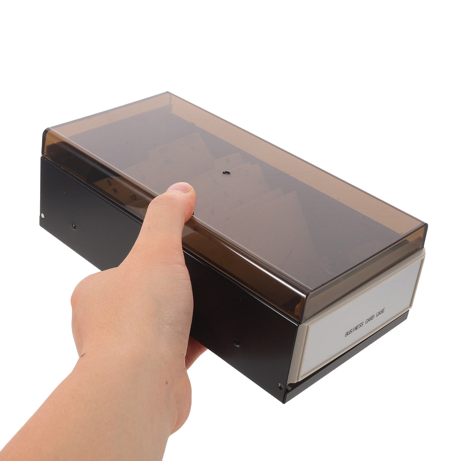 منظم بطاقات العمل، صناديق تخزي - مراجعة Card Index Box وسعره