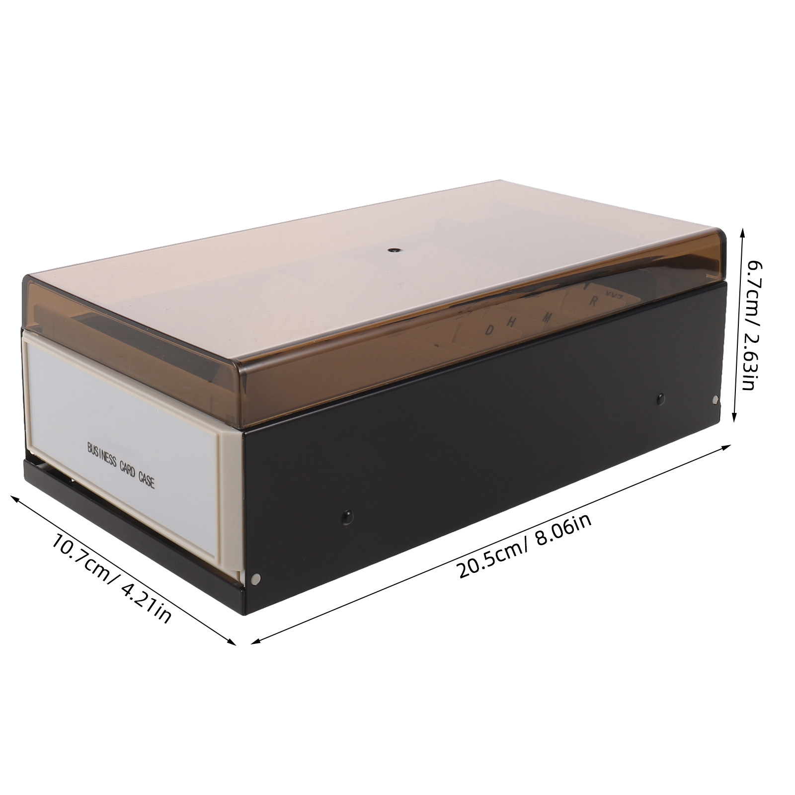 منظم بطاقات العمل، صناديق تخزي - مراجعة Card Index Box وسعره